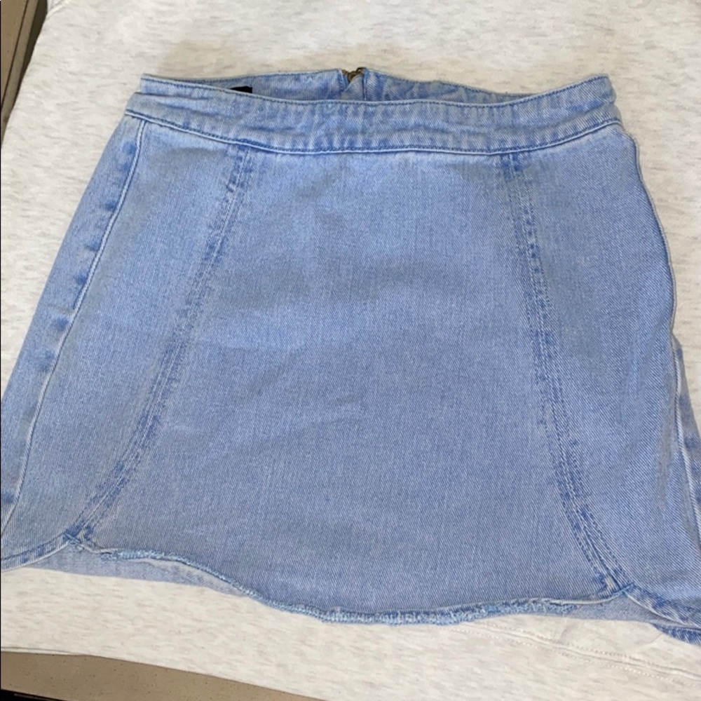 Kendall & Kylie denim skirt